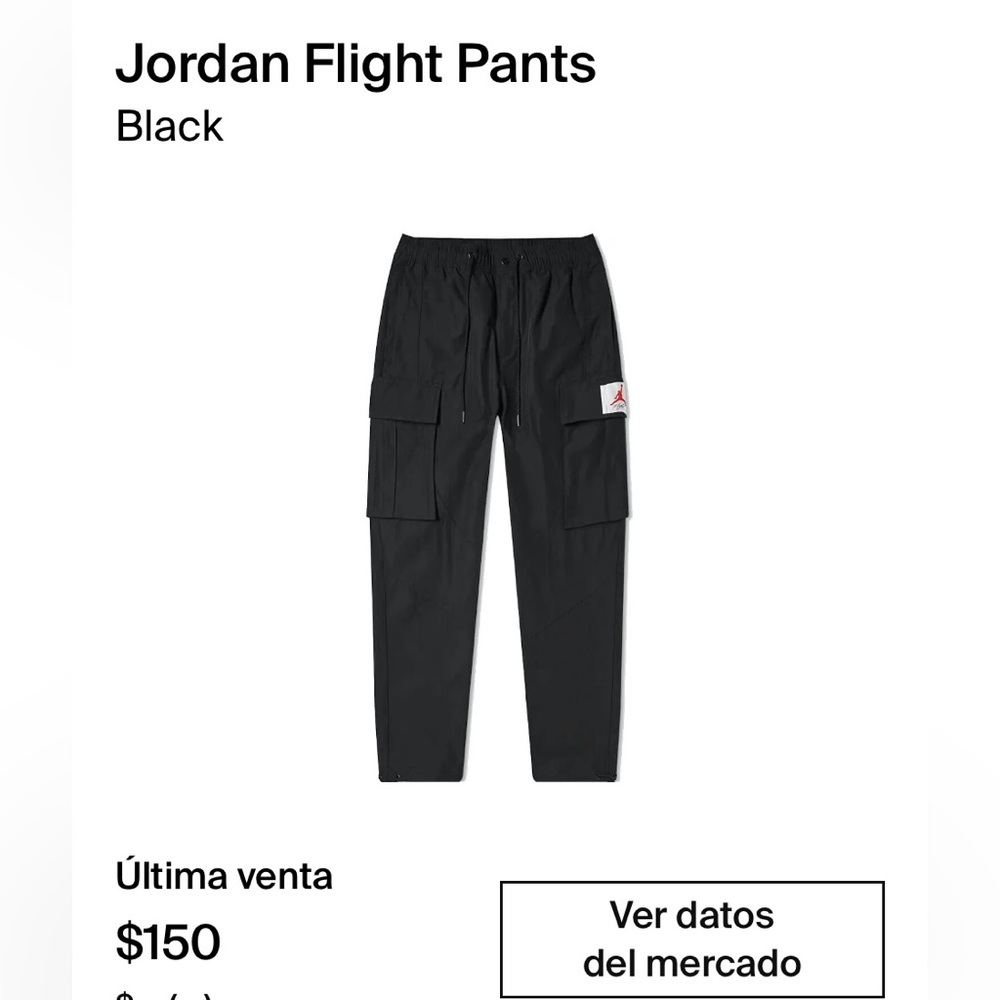 Jordan flight cargo pants